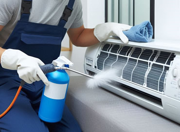 Limpeza de Ar Condicionado