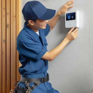 Instalação de Termostato