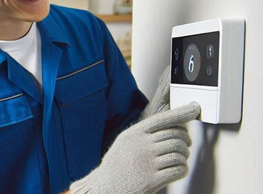 Instalação de Termostato